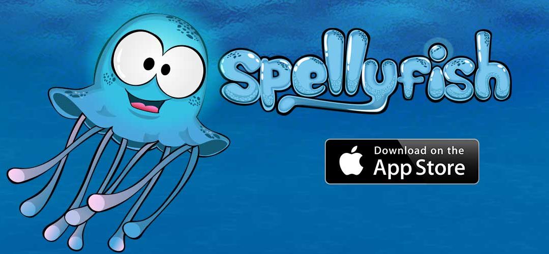 Spellyfish App teaser for the Apple iPad and iPhone