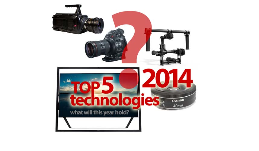Top 5 Technologies to watch in 2014