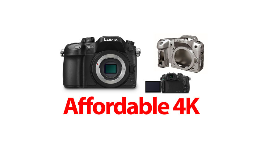 Latest 4K Camera comes from Panasonic. Introducing the DMC-GH4!