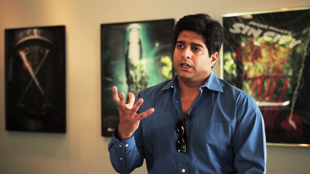 Explaining the global benefit of a VFX house.