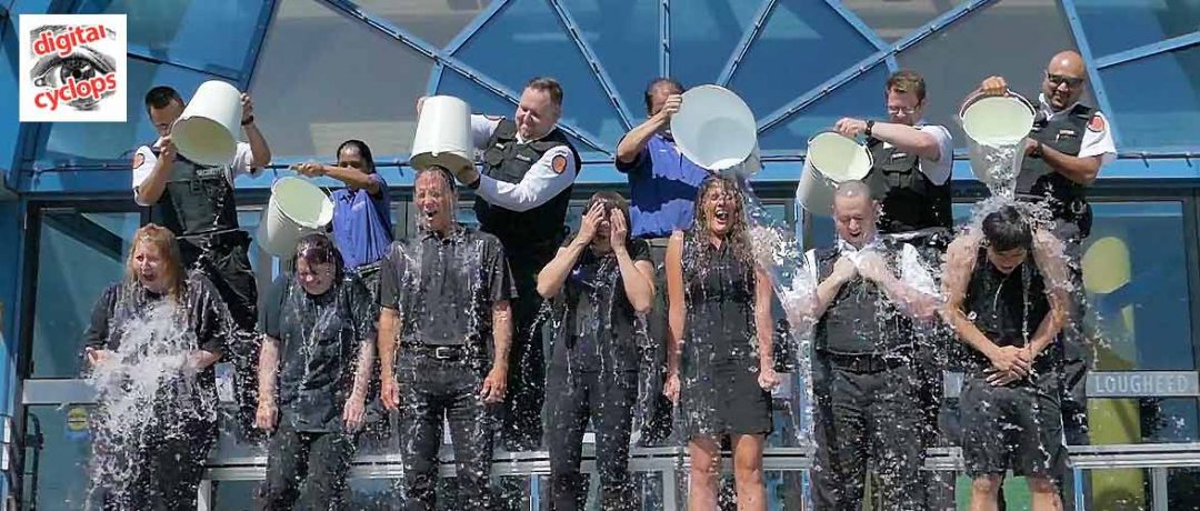 Lougheed Mall's Ice Bucket Challenge to benefit ALS
