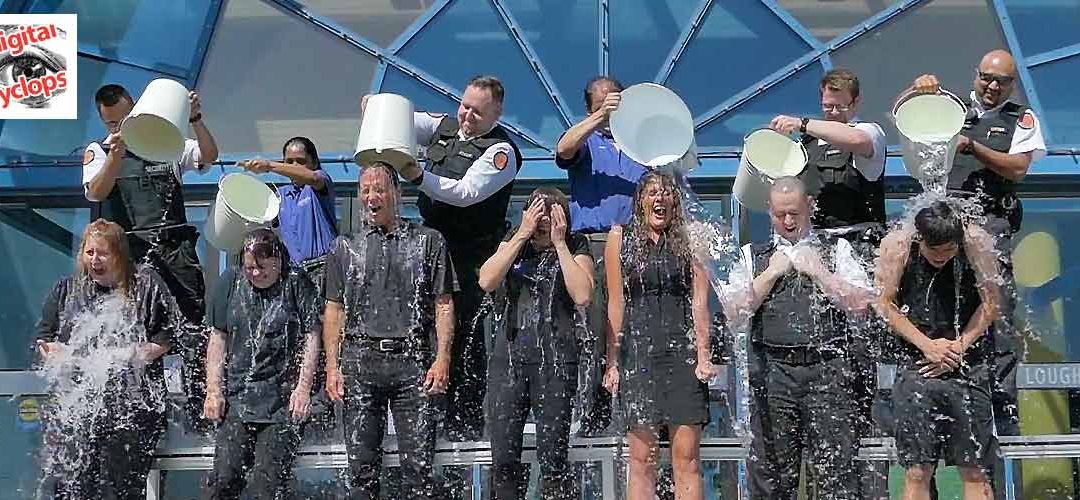 Lougheed Mall ALS Ice Bucket Challenge