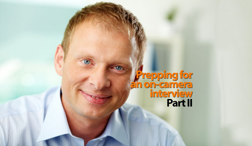 Preparing for a Video Interview Part II