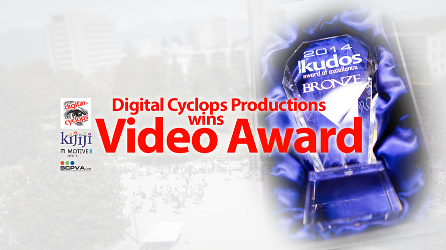 Digital Cyclops wins Video Award in Vancouver for ‘Kijiji Canada’