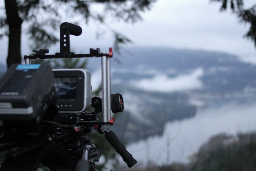 Filming in 4K resolution