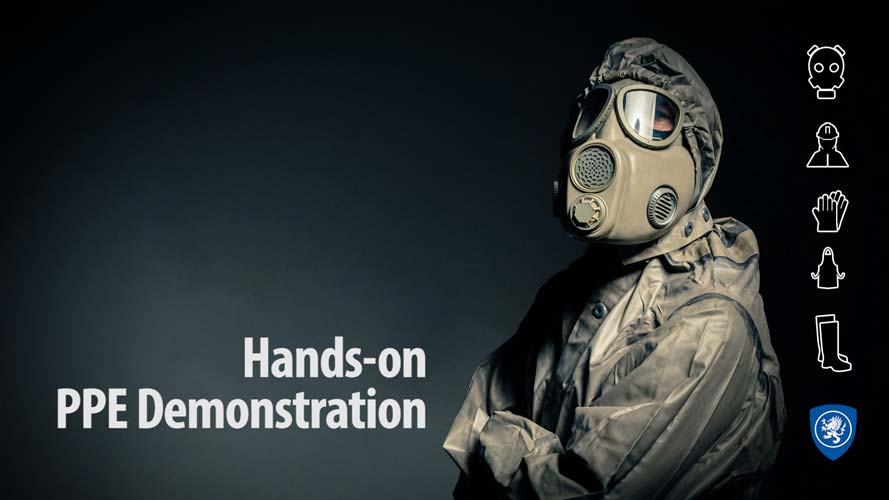 PPE Motion Graphics for the Justice Institute