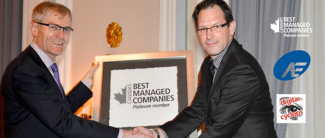 AE wins best 50 top managed company
