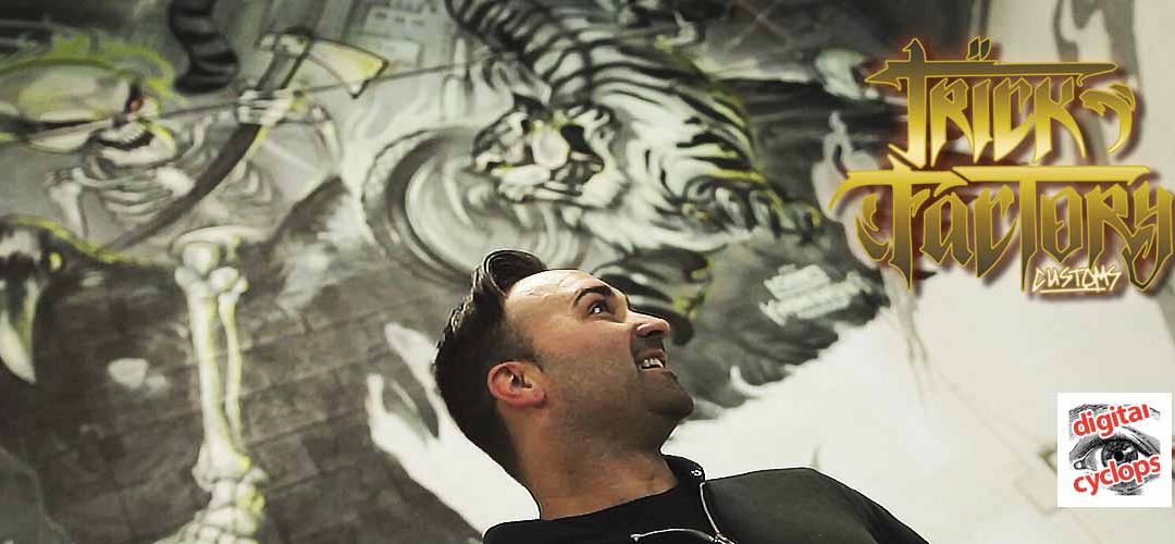 Trick Factory Mural Sizzle Video