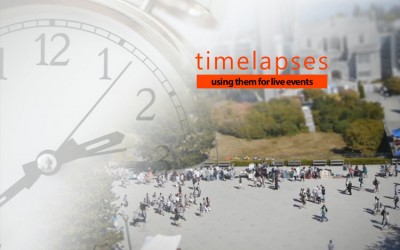 Timelapse and Live Events