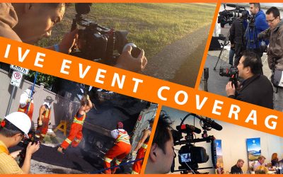 Live Event Series – Coverage