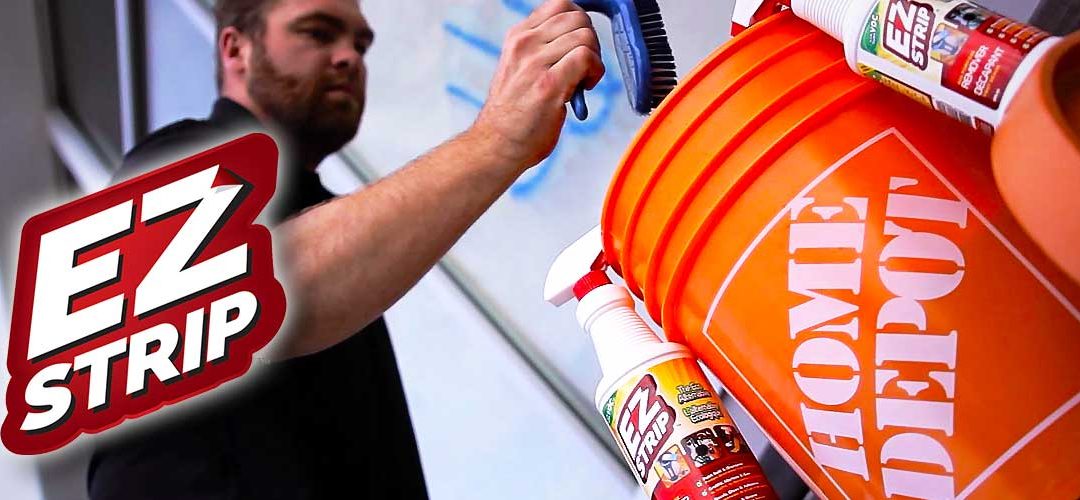 Home Depot gets new Eco Safe product courtesy of EZ Strip!