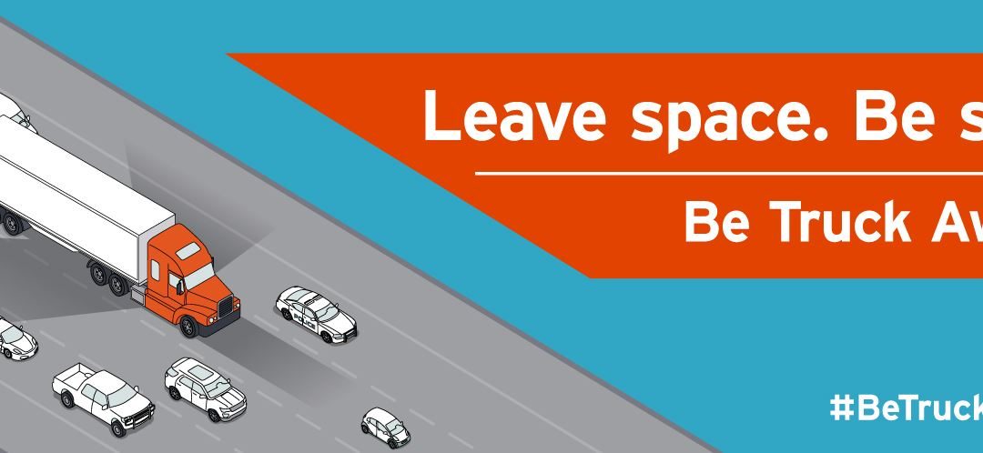 Educating to Save Lives:  Be Truck Aware Campaign Video