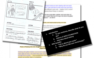 Video Planning Tools